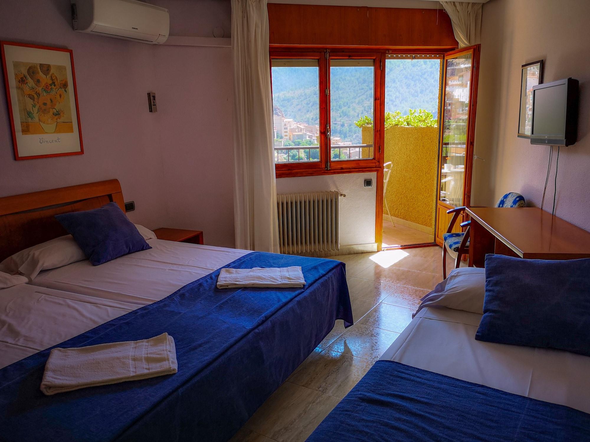 Hotel Restaurante Felipe II (Adults Only) Аїна Екстер'єр фото