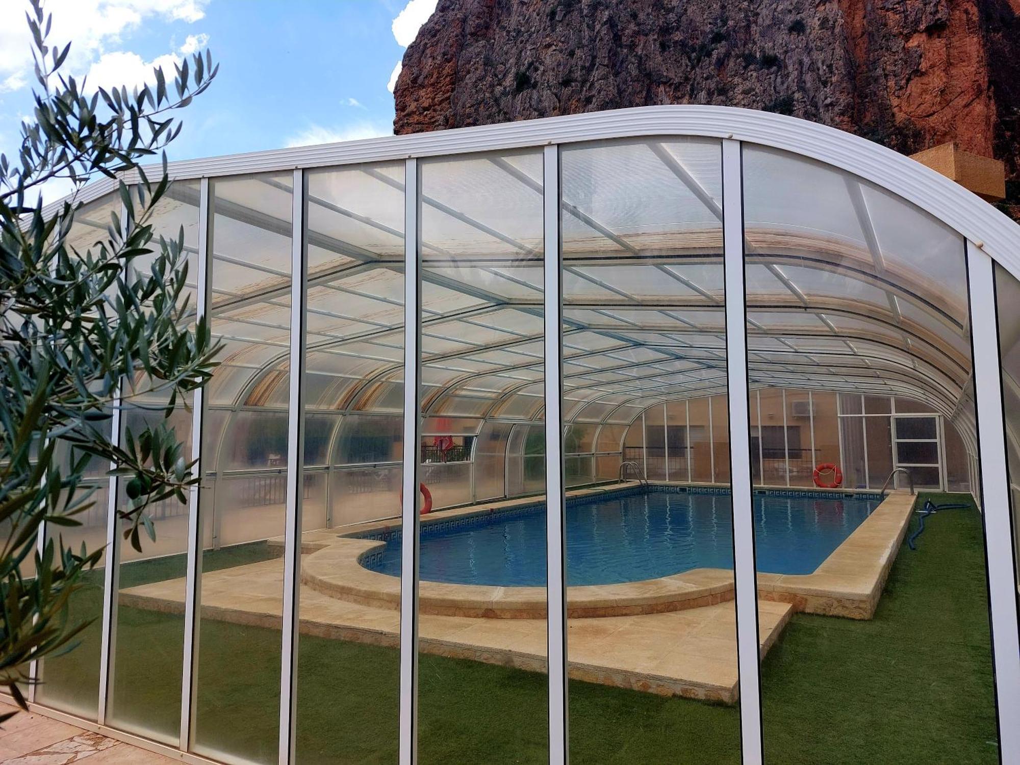 Hotel Restaurante Felipe II (Adults Only) Аїна Екстер'єр фото