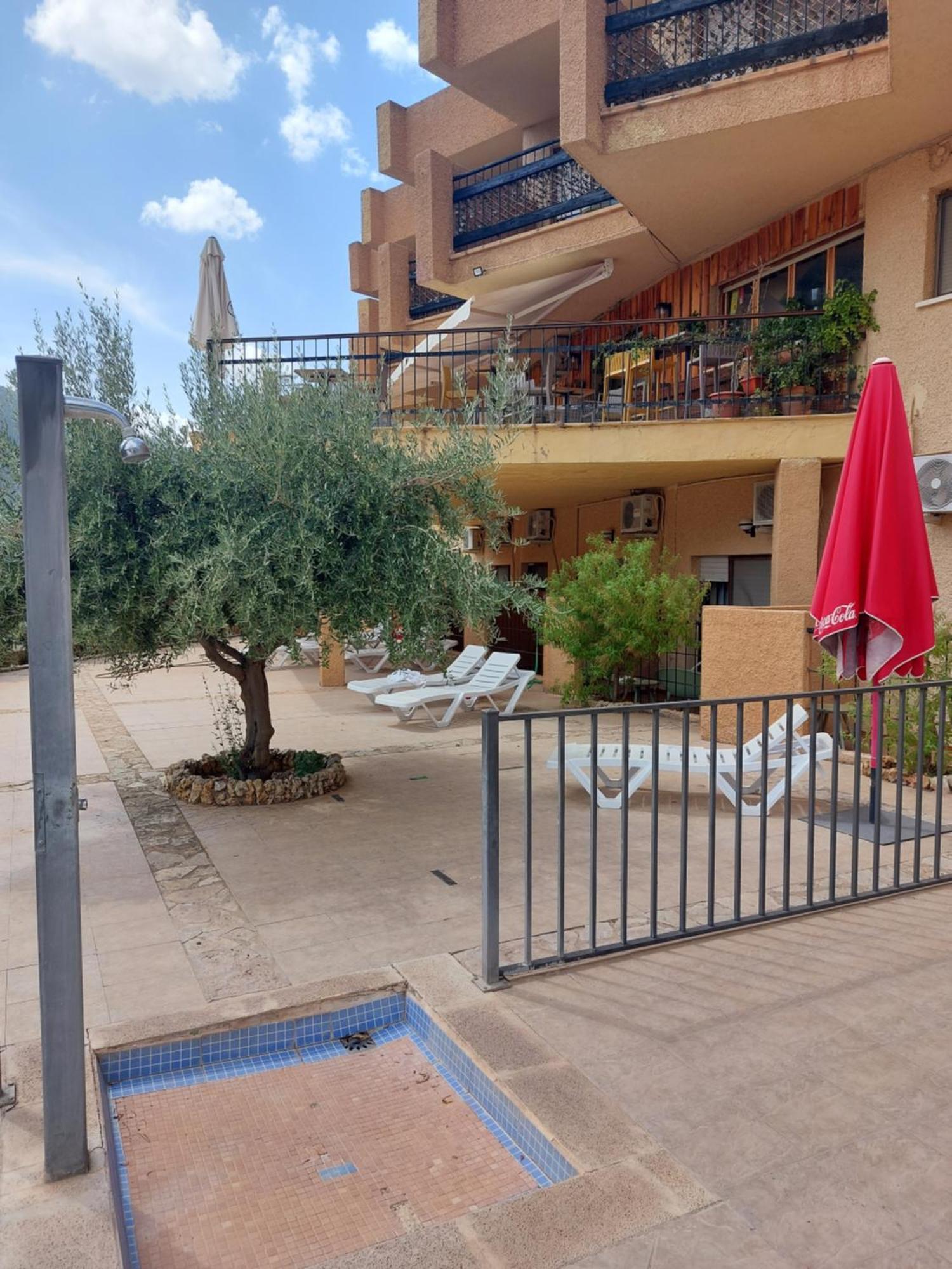 Hotel Restaurante Felipe II (Adults Only) Аїна Екстер'єр фото