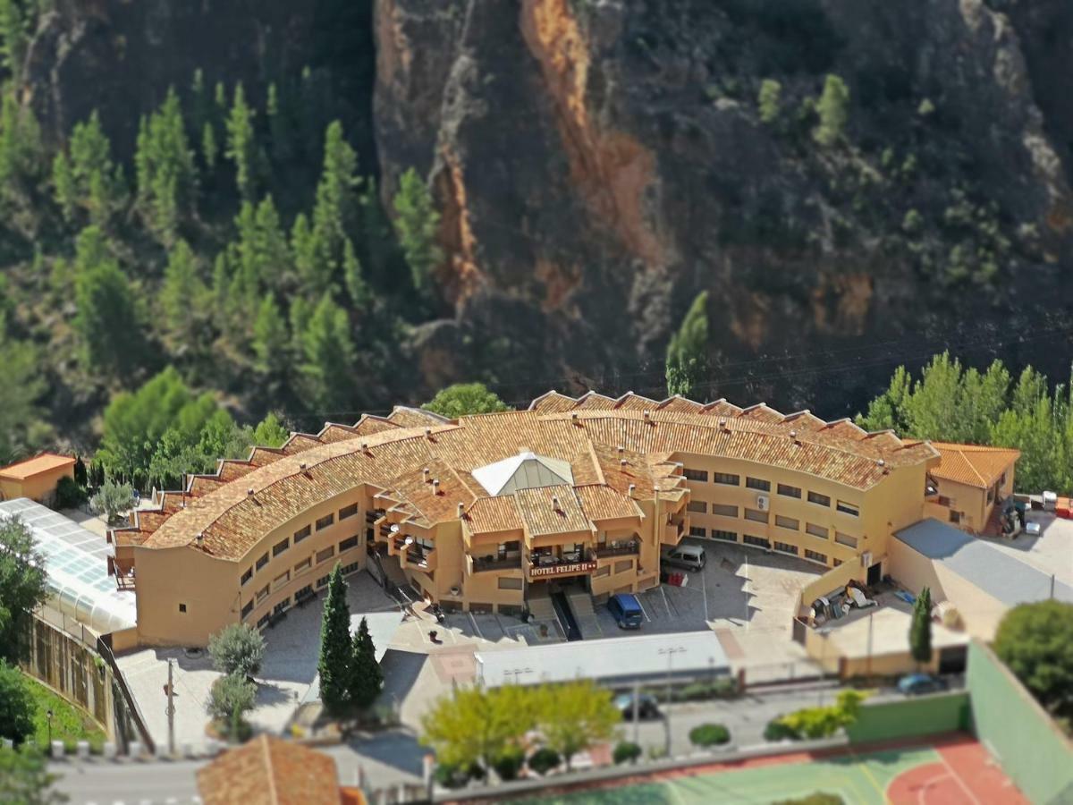 Hotel Restaurante Felipe II (Adults Only) Аїна Екстер'єр фото